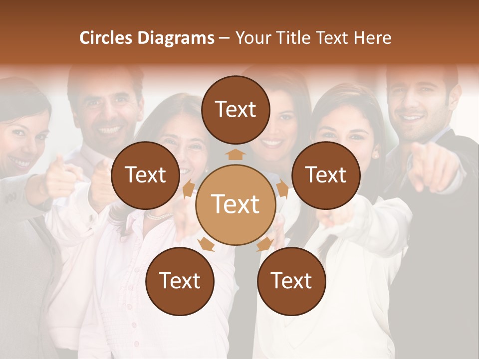 Selecting Person Union PowerPoint Template