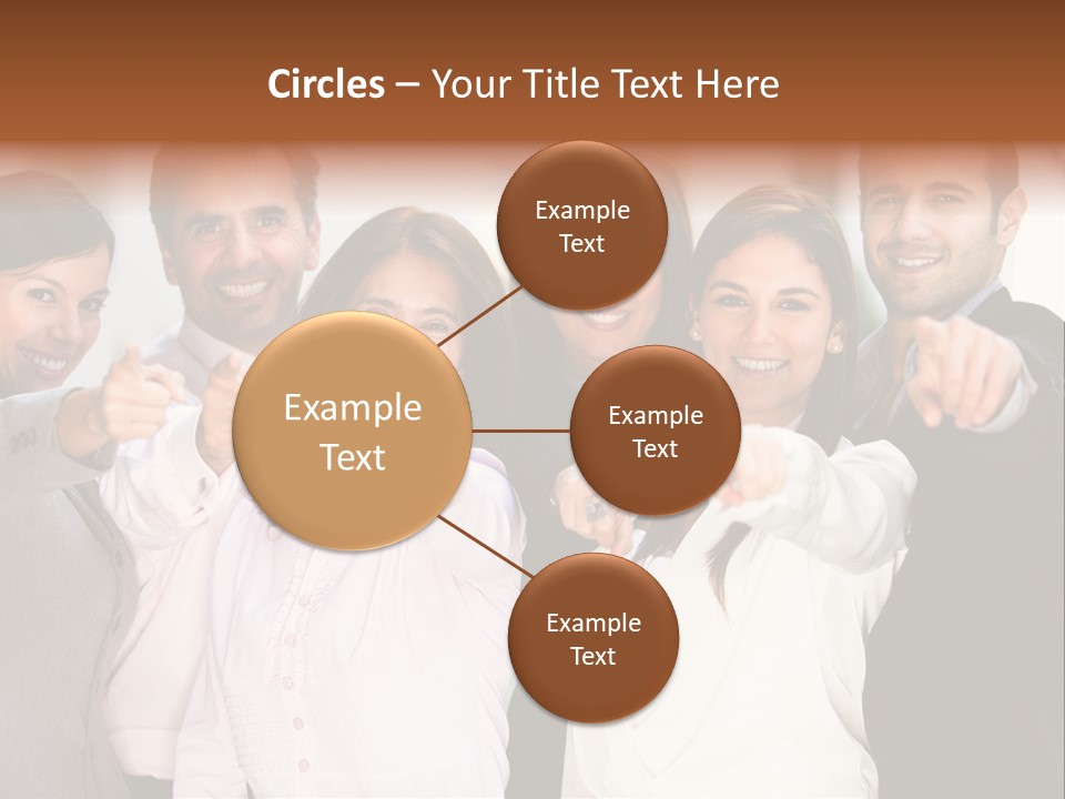Selecting Person Union PowerPoint Template
