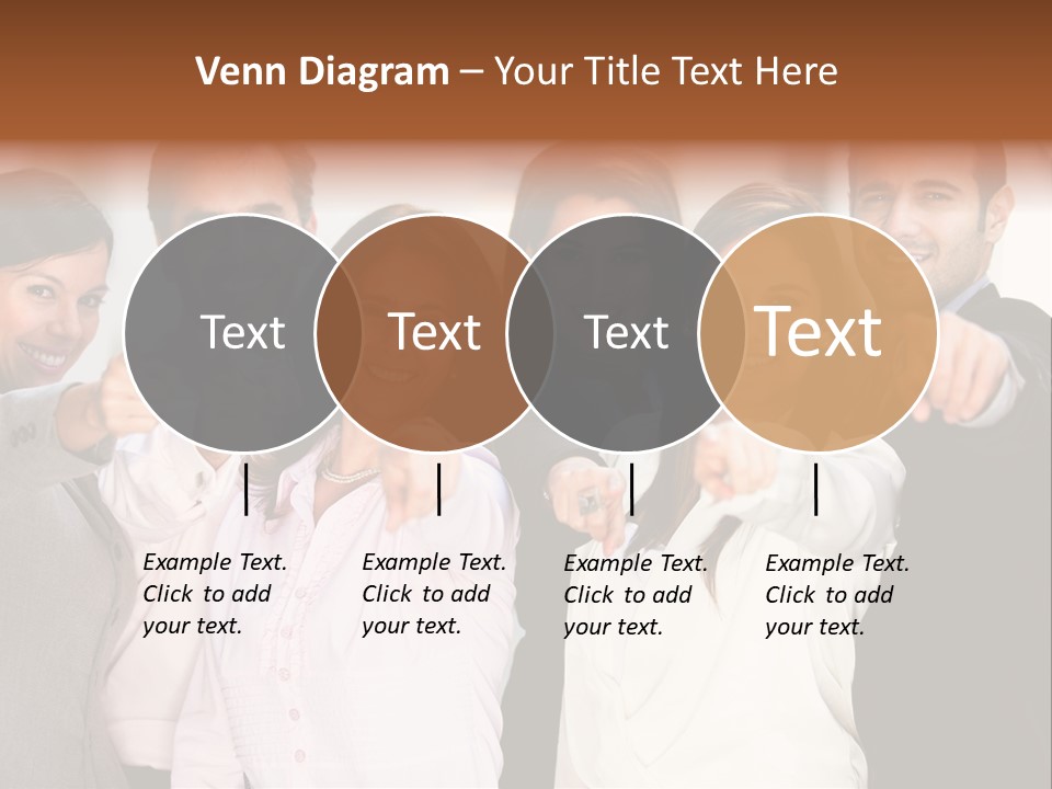 Selecting Person Union PowerPoint Template