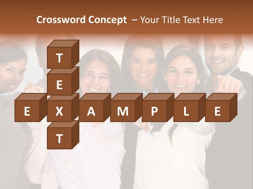 Selecting Person Union PowerPoint Template