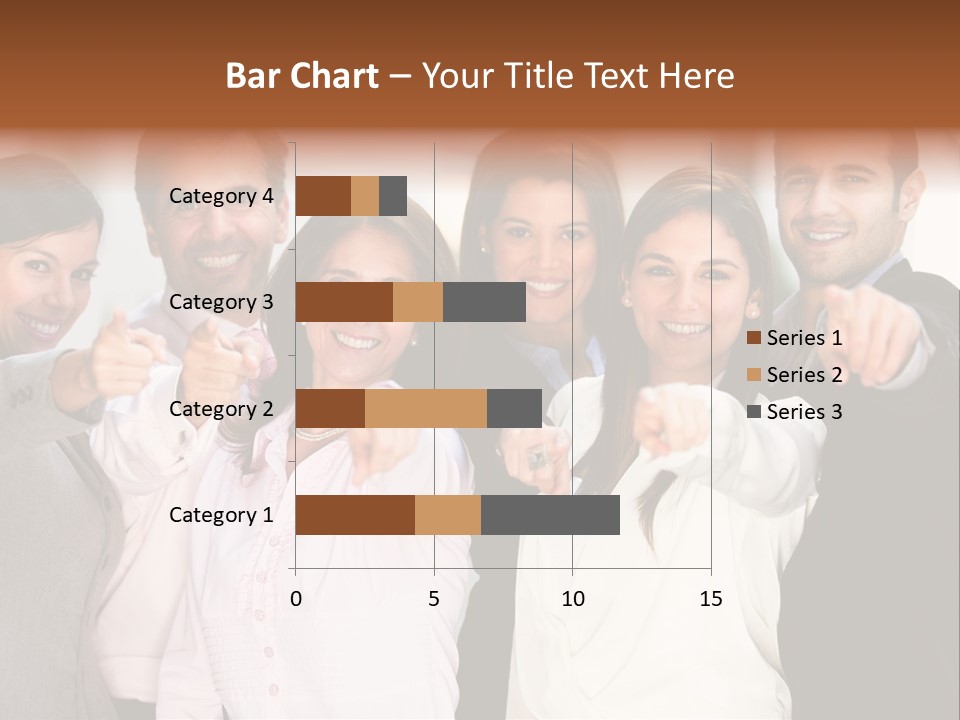 Selecting Person Union PowerPoint Template