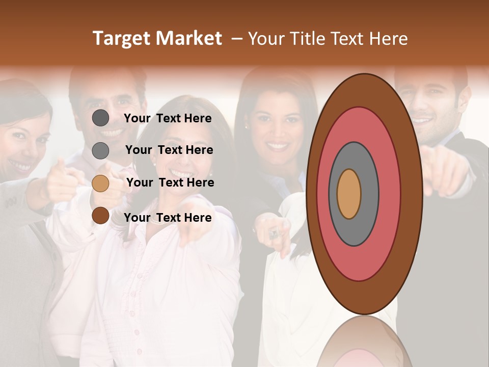 Selecting Person Union PowerPoint Template