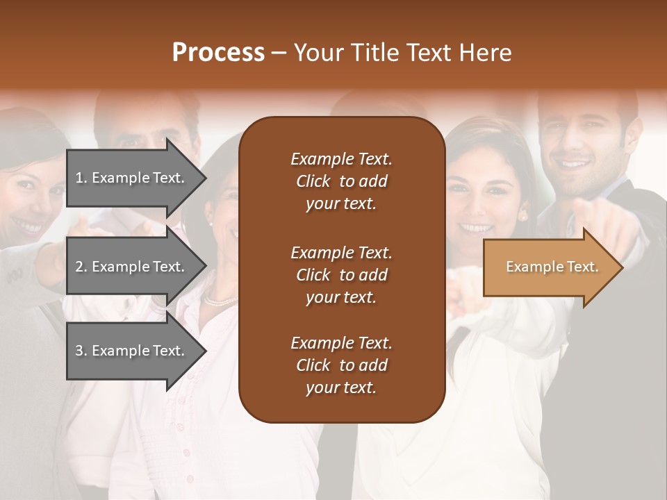 Selecting Person Union PowerPoint Template