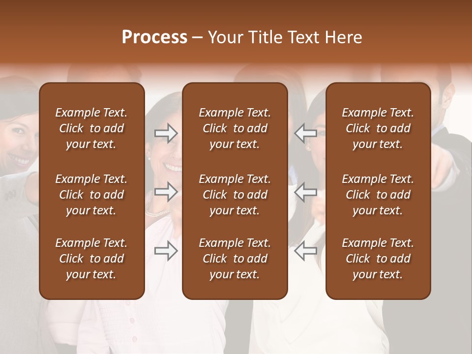Selecting Person Union PowerPoint Template
