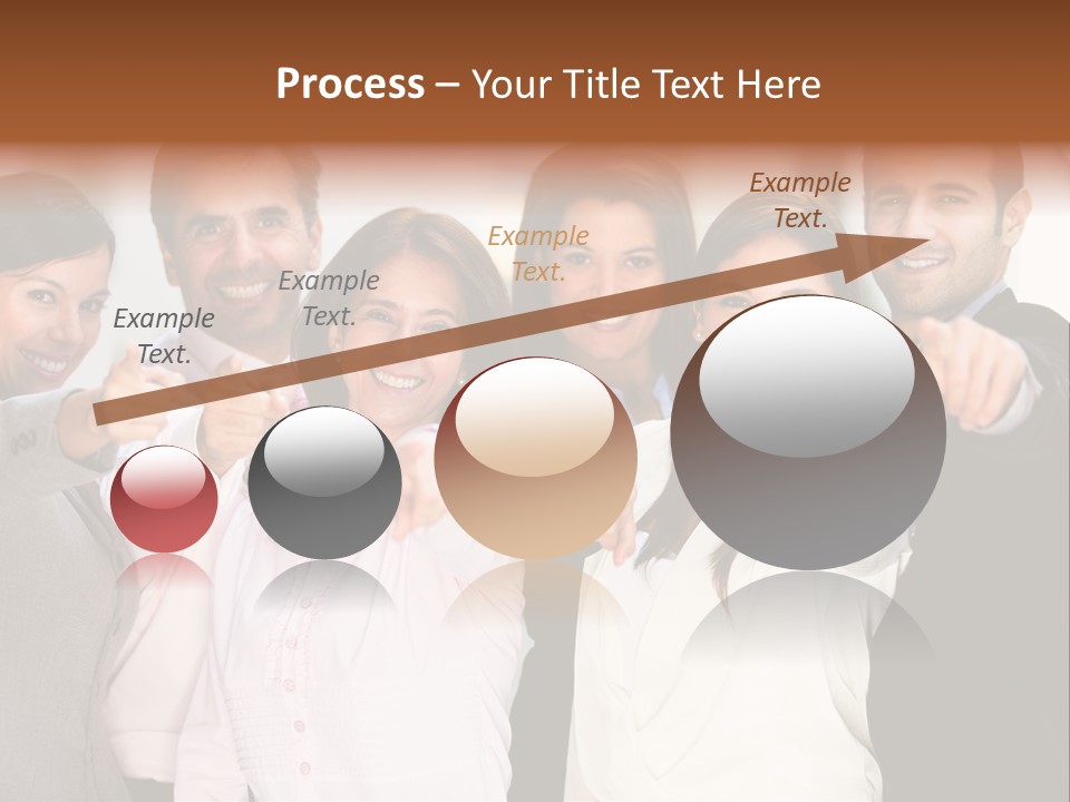 Selecting Person Union PowerPoint Template