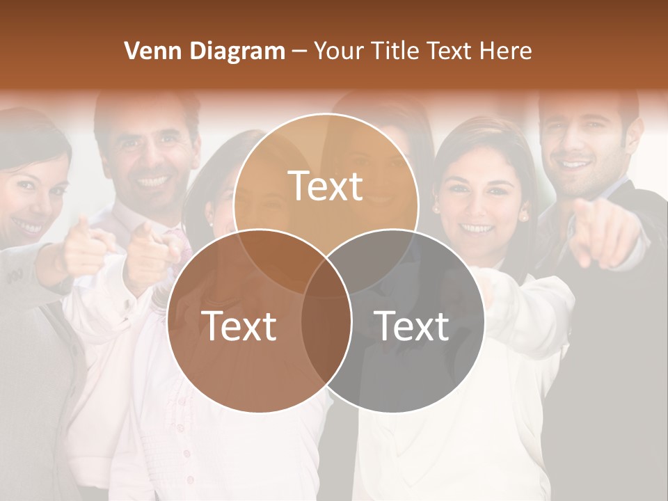 Selecting Person Union PowerPoint Template