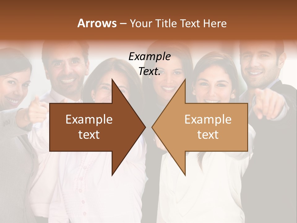 Selecting Person Union PowerPoint Template