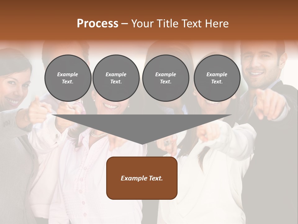Selecting Person Union PowerPoint Template
