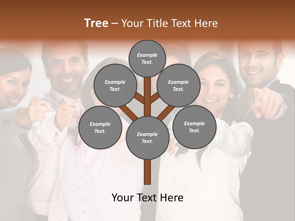 Selecting Person Union PowerPoint Template