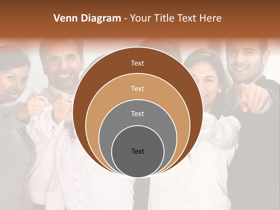 Selecting Person Union PowerPoint Template