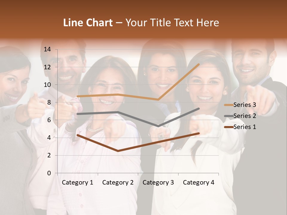 Selecting Person Union PowerPoint Template