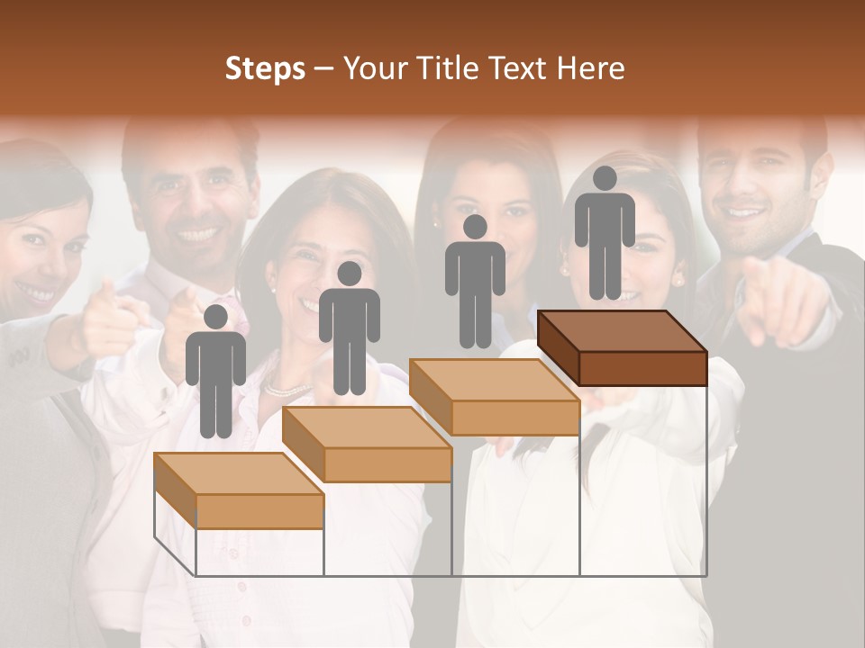 Selecting Person Union PowerPoint Template