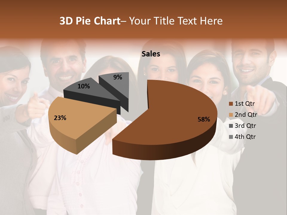 Selecting Person Union PowerPoint Template
