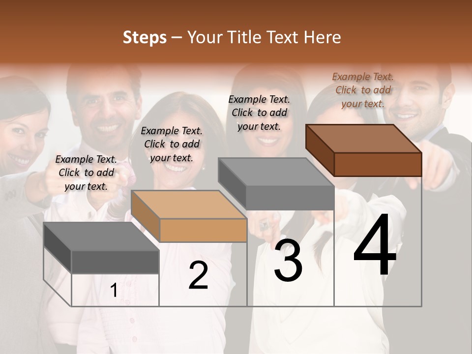Selecting Person Union PowerPoint Template