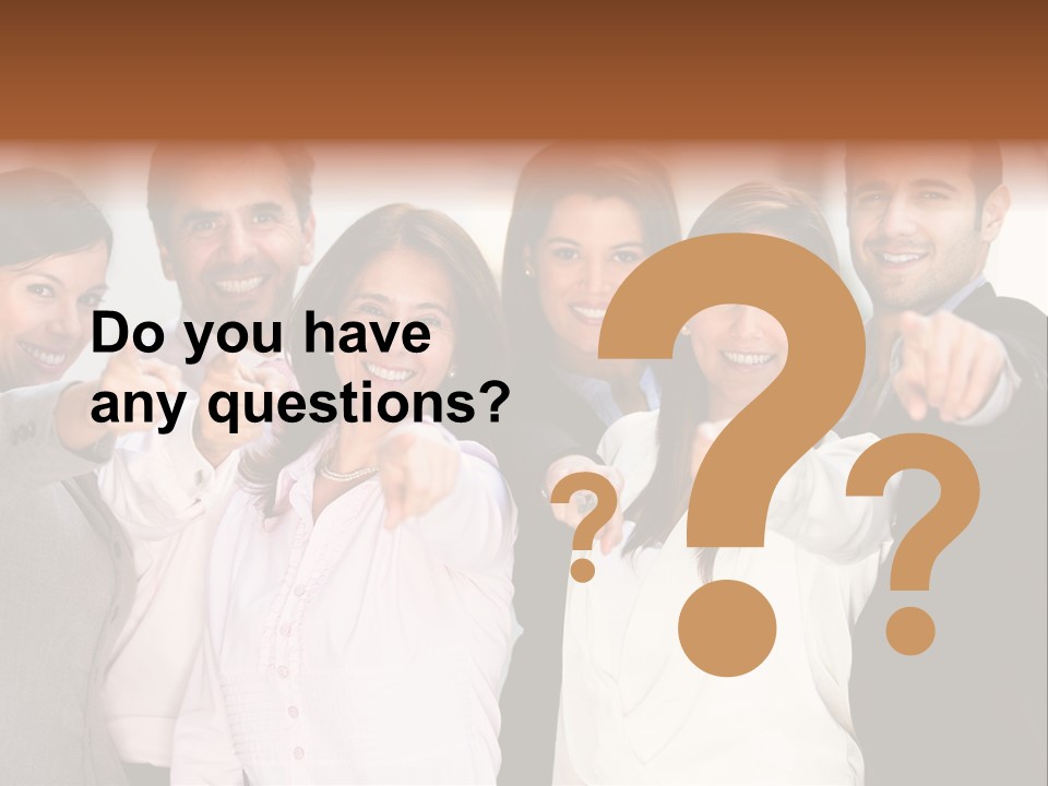 Selecting Person Union PowerPoint Template