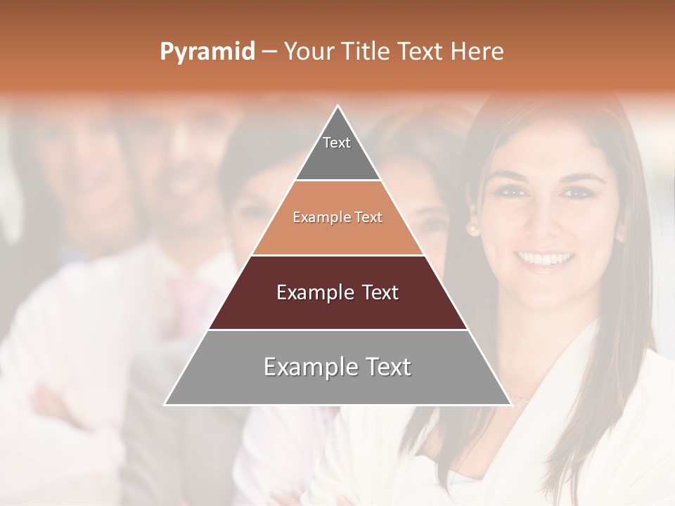 People Beautiful Portrait PowerPoint Template