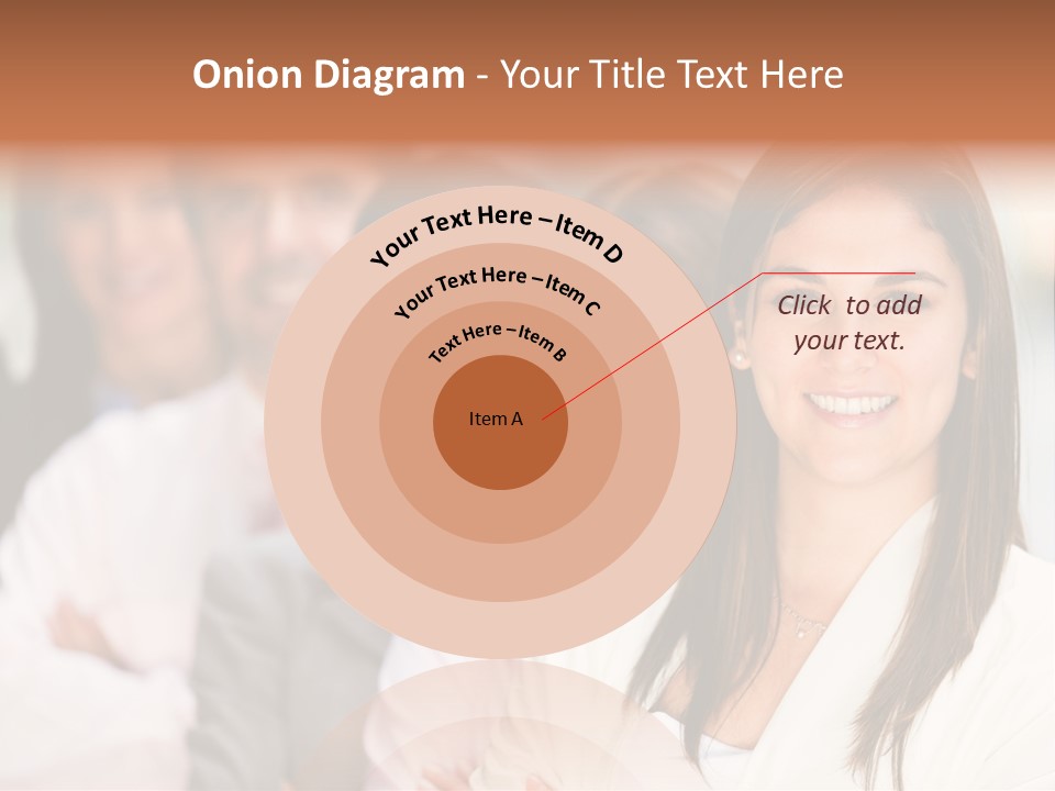 People Beautiful Portrait PowerPoint Template