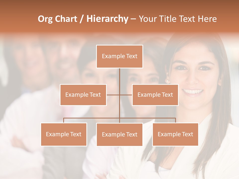 People Beautiful Portrait PowerPoint Template