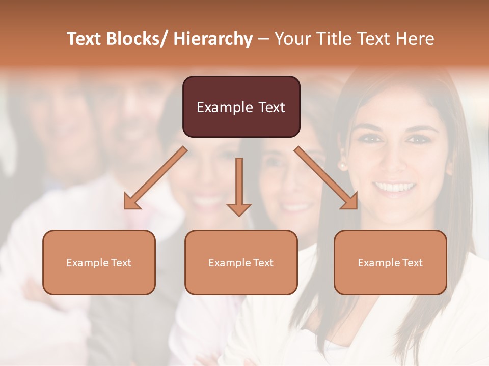 People Beautiful Portrait PowerPoint Template