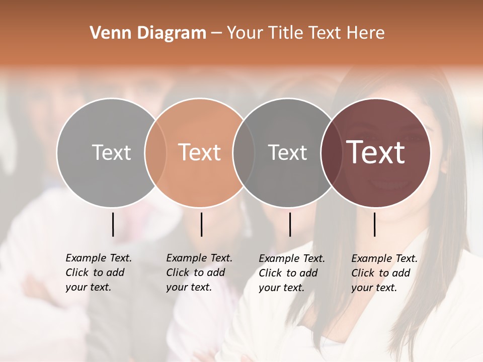 People Beautiful Portrait PowerPoint Template