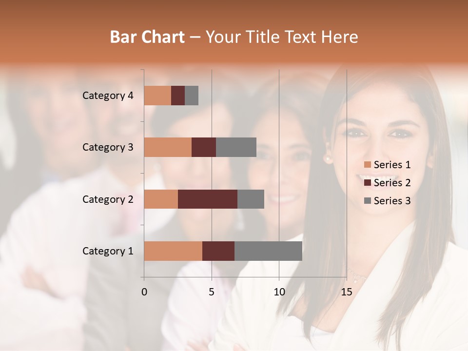 People Beautiful Portrait PowerPoint Template