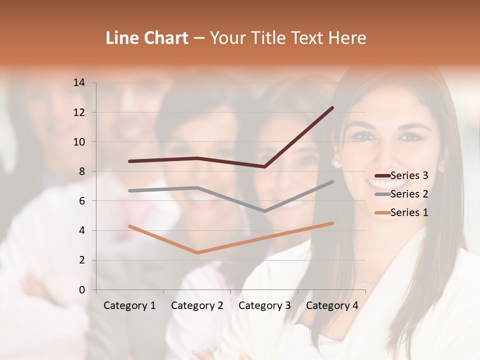 People Beautiful Portrait PowerPoint Template