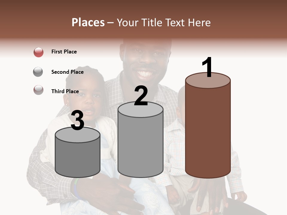 Closeup Shirt Black PowerPoint Template