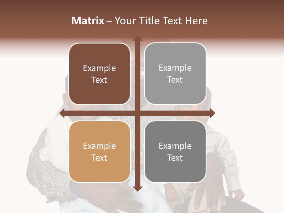 Closeup Shirt Black PowerPoint Template