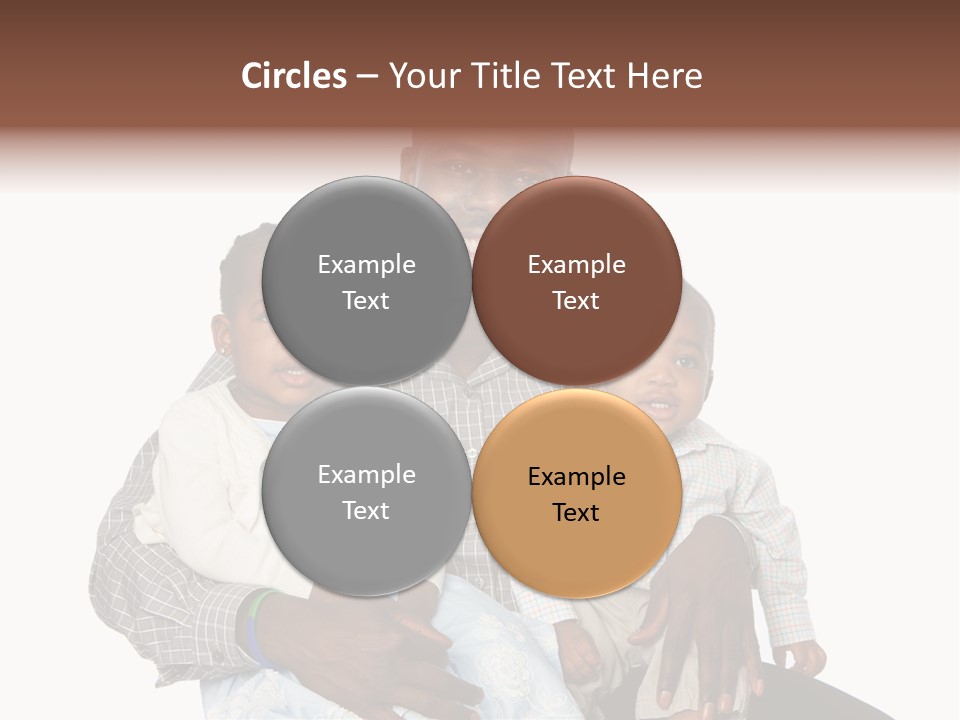 Closeup Shirt Black PowerPoint Template