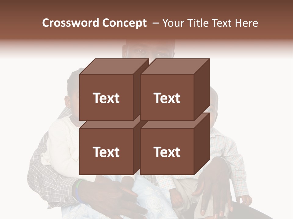 Closeup Shirt Black PowerPoint Template