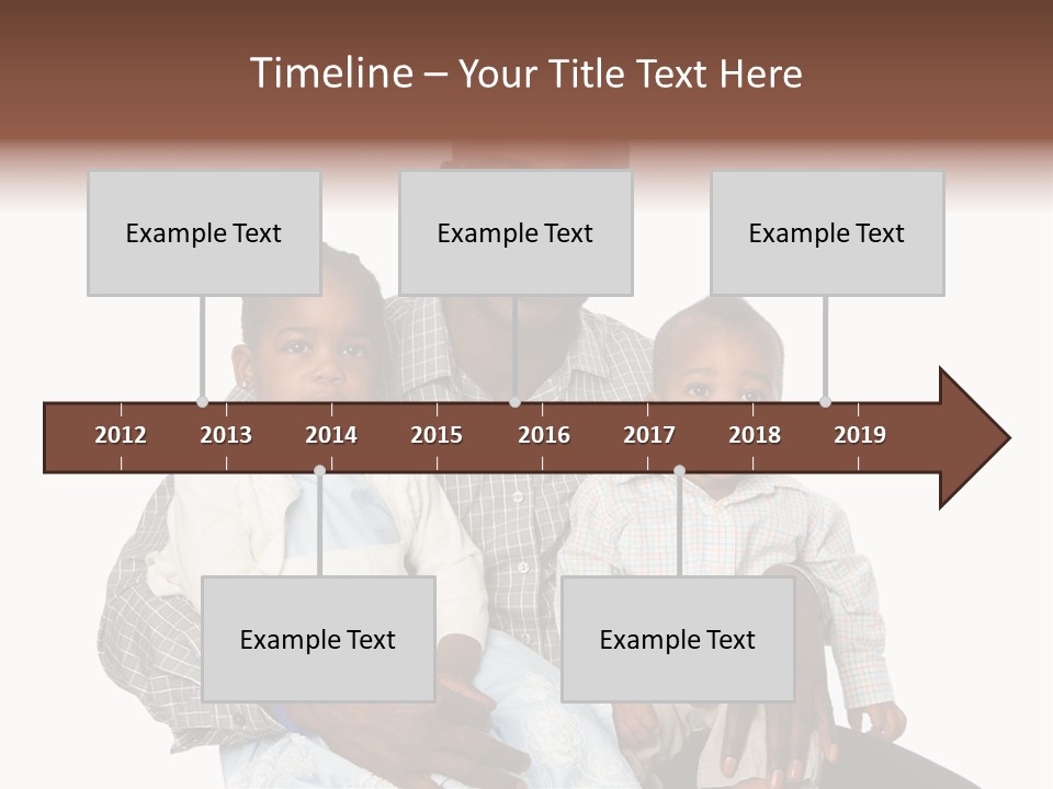 Closeup Shirt Black PowerPoint Template