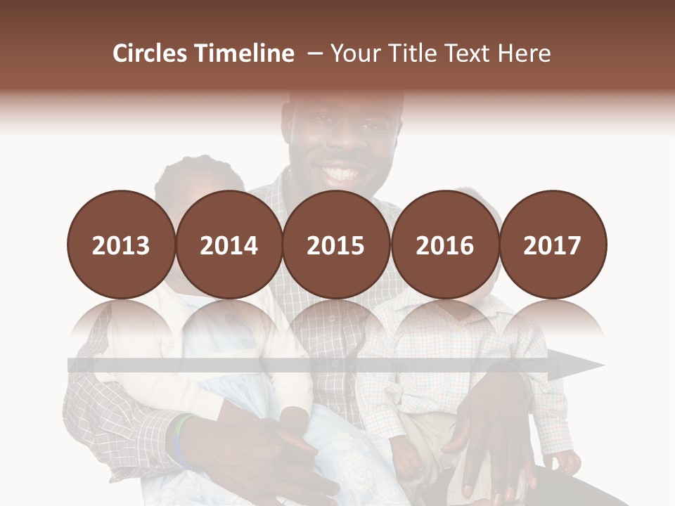 Closeup Shirt Black PowerPoint Template