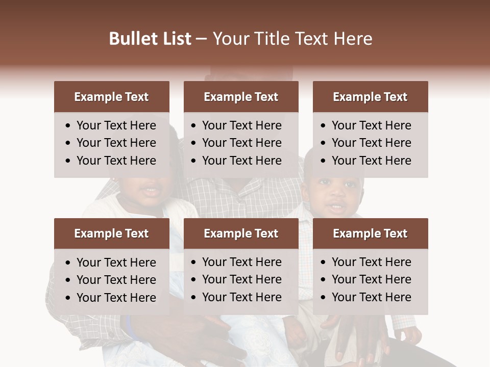 Closeup Shirt Black PowerPoint Template