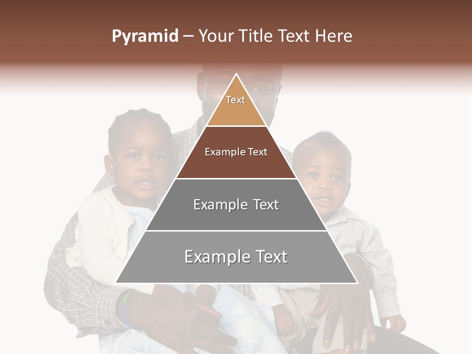 Closeup Shirt Black PowerPoint Template