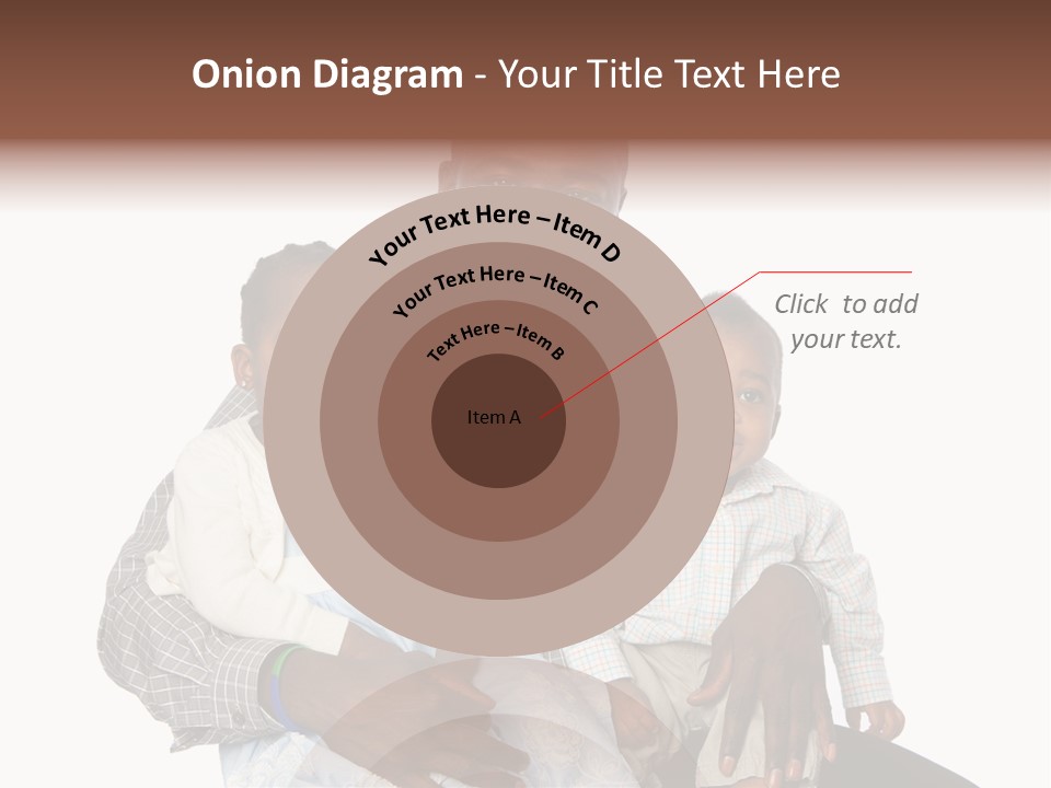 Closeup Shirt Black PowerPoint Template