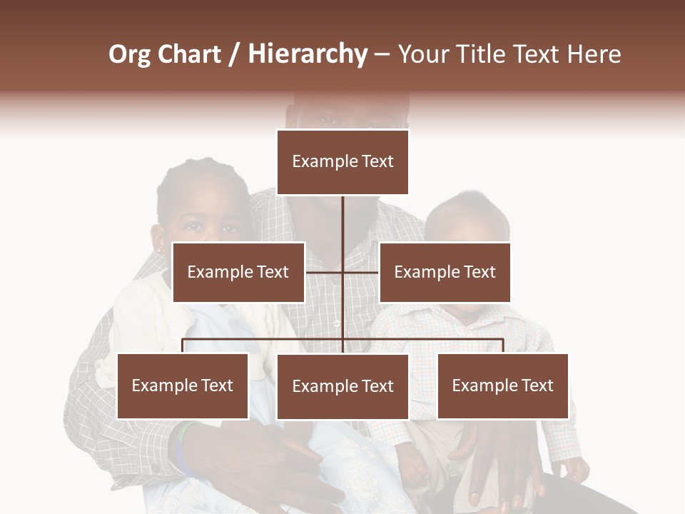 Closeup Shirt Black PowerPoint Template