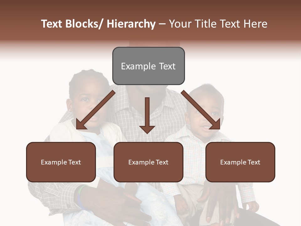 Closeup Shirt Black PowerPoint Template