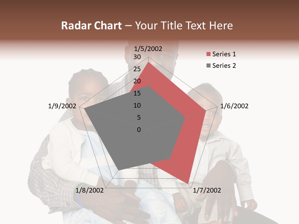 Closeup Shirt Black PowerPoint Template