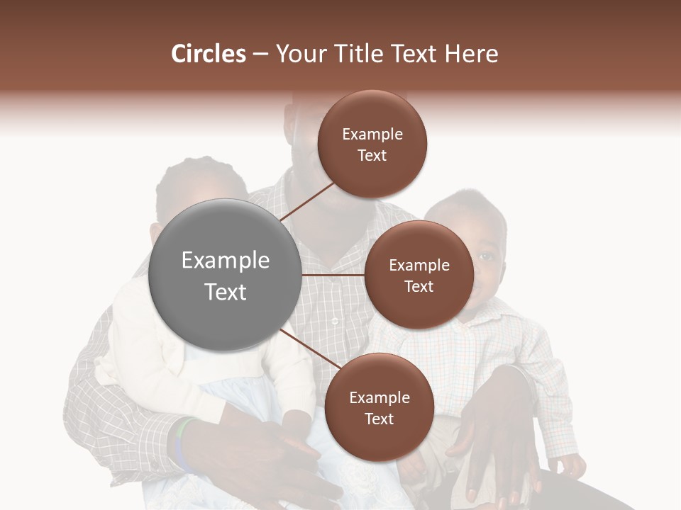 Closeup Shirt Black PowerPoint Template