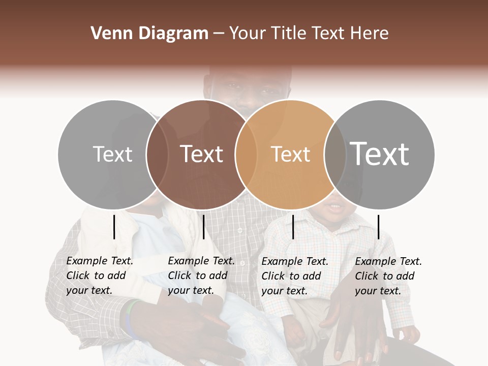 Closeup Shirt Black PowerPoint Template