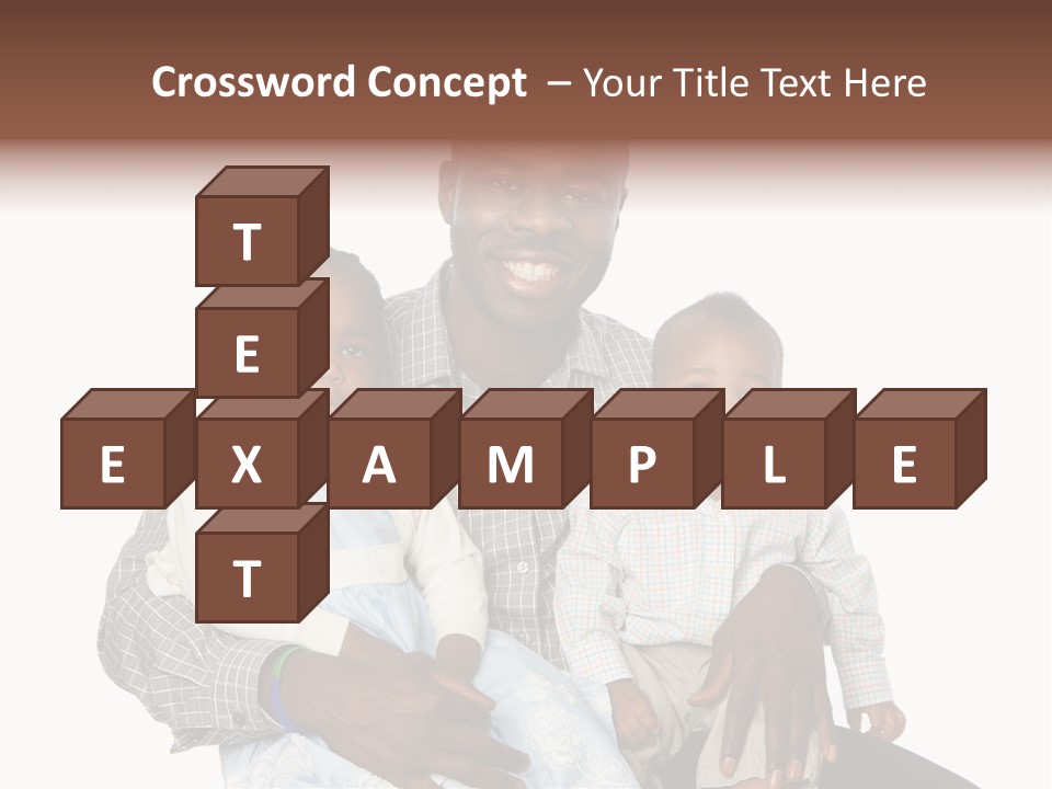 Closeup Shirt Black PowerPoint Template