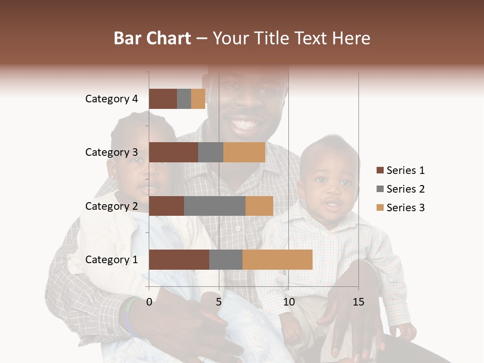 Closeup Shirt Black PowerPoint Template