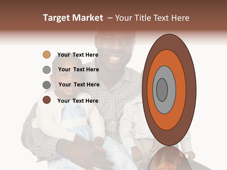 Closeup Shirt Black PowerPoint Template