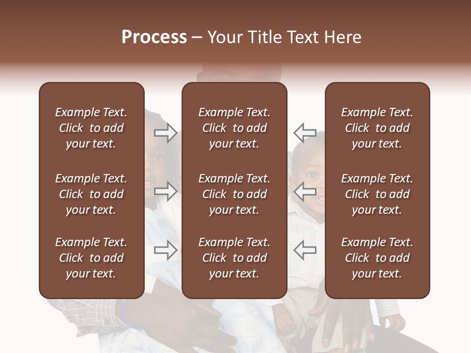 Closeup Shirt Black PowerPoint Template