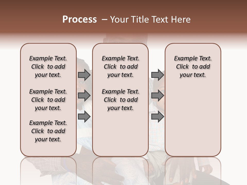 Closeup Shirt Black PowerPoint Template
