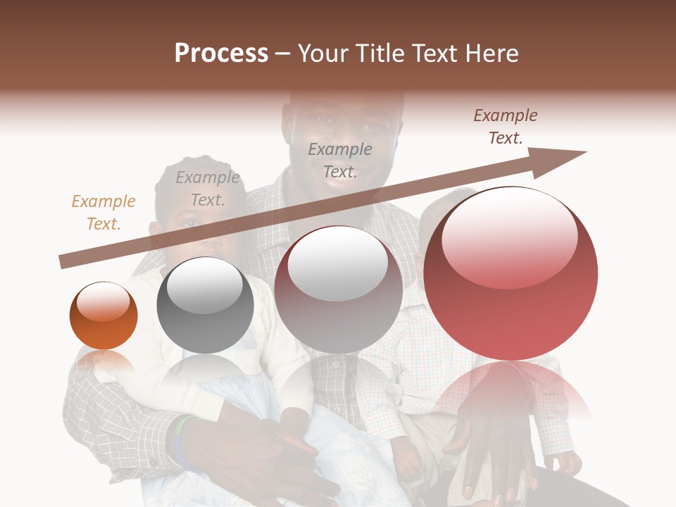 Closeup Shirt Black PowerPoint Template