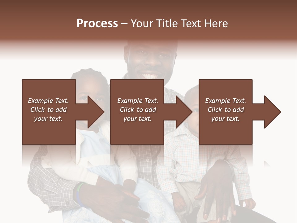 Closeup Shirt Black PowerPoint Template