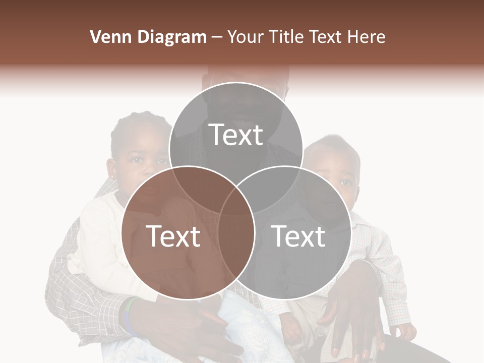 Closeup Shirt Black PowerPoint Template