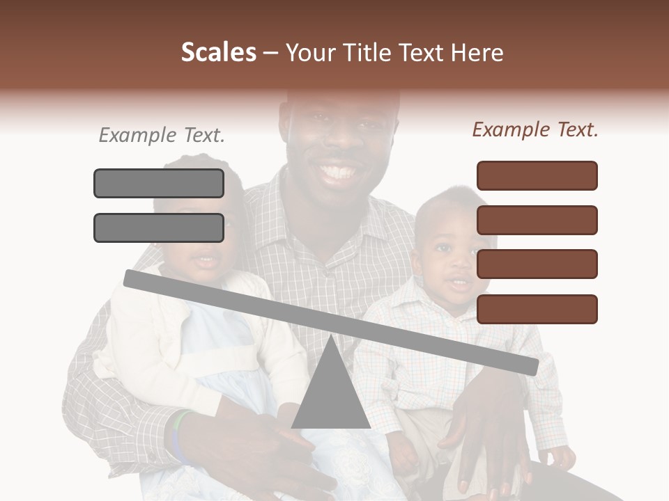 Closeup Shirt Black PowerPoint Template