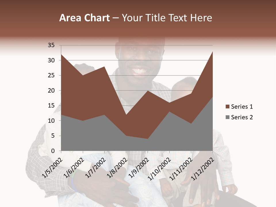 Closeup Shirt Black PowerPoint Template